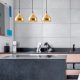 Industrial Wall Lamp, Black & Vintage, 17 x 25 cm, Height 36 cm | Metal Body, E27 Socket Max 40W | Stylish Lighting for Modern Spaces