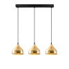 Industrial Wall Lamp, Black & Vintage, 17 x 25 cm, Height 36 cm | Metal Body, E27 Socket Max 40W | Stylish Lighting for Modern Spaces