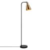 Industrial Wall Lamp, Black & Vintage, 17 x 25 cm, Height 36 cm | Metal Body, E27 Socket Max 40W | Stylish Lighting for Modern Spaces