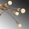 Industrial Wall Lamp, Black & Vintage, 17 x 25 cm, Height 36 cm | Metal Body, E27 Socket Max 40W | Stylish Lighting for Modern Spaces
