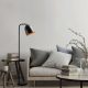 Industrial Wall Lamp, Black & Vintage, 17 x 25 cm, Height 36 cm | Metal Body, E27 Socket Max 40W | Stylish Lighting for Modern Spaces