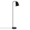 Industrial Wall Lamp, Black & Vintage, 17 x 25 cm, Height 36 cm | Metal Body, E27 Socket Max 40W | Stylish Lighting for Modern Spaces
