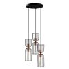 Industrial Wall Lamp, Black & Vintage, 17 x 25 cm, Height 36 cm | Metal Body, E27 Socket Max 40W | Stylish Lighting for Modern Spaces