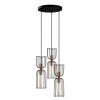 Industrial Wall Lamp, Black & Vintage, 17 x 25 cm, Height 36 cm | Metal Body, E27 Socket Max 40W | Stylish Lighting for Modern Spaces