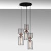 Industrial Wall Lamp, Black & Vintage, 17 x 25 cm, Height 36 cm | Metal Body, E27 Socket Max 40W | Stylish Lighting for Modern Spaces