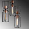 Industrial Wall Lamp, Black & Vintage, 17 x 25 cm, Height 36 cm | Metal Body, E27 Socket Max 40W | Stylish Lighting for Modern Spaces