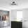 Industrial Wall Lamp, Black & Vintage, 17 x 25 cm, Height 36 cm | Metal Body, E27 Socket Max 40W | Stylish Lighting for Modern Spaces