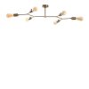 Industrial Wall Lamp, Black & Vintage, 17 x 25 cm, Height 36 cm | Metal Body, E27 Socket Max 40W | Stylish Lighting for Modern Spaces