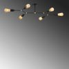 Industrial Wall Lamp, Black & Vintage, 17 x 25 cm, Height 36 cm | Metal Body, E27 Socket Max 40W | Stylish Lighting for Modern Spaces