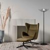 Industrial Wall Lamp, Black & Vintage, 17 x 25 cm, Height 36 cm | Metal Body, E27 Socket Max 40W | Stylish Lighting for Modern Spaces