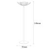 Industrial Wall Lamp, Black & Vintage, 17 x 25 cm, Height 36 cm | Metal Body, E27 Socket Max 40W | Stylish Lighting for Modern Spaces