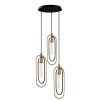Industrial Wall Lamp, Black & Vintage, 17 x 25 cm, Height 36 cm | Metal Body, E27 Socket Max 40W | Stylish Lighting for Modern Spaces