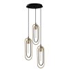 Industrial Wall Lamp, Black & Vintage, 17 x 25 cm, Height 36 cm | Metal Body, E27 Socket Max 40W | Stylish Lighting for Modern Spaces