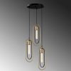 Industrial Wall Lamp, Black & Vintage, 17 x 25 cm, Height 36 cm | Metal Body, E27 Socket Max 40W | Stylish Lighting for Modern Spaces