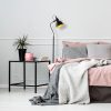 Industrial Wall Lamp, Black & Vintage, 17 x 25 cm, Height 36 cm | Metal Body, E27 Socket Max 40W | Stylish Lighting for Modern Spaces