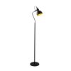 Industrial Wall Lamp, Black & Vintage, 17 x 25 cm, Height 36 cm | Metal Body, E27 Socket Max 40W | Stylish Lighting for Modern Spaces