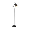 Industrial Wall Lamp, Black & Vintage, 17 x 25 cm, Height 36 cm | Metal Body, E27 Socket Max 40W | Stylish Lighting for Modern Spaces