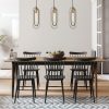 Industrial Wall Lamp, Black & Vintage, 17 x 25 cm, Height 36 cm | Metal Body, E27 Socket Max 40W | Stylish Lighting for Modern Spaces
