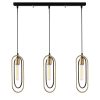 Industrial Wall Lamp, Black & Vintage, 17 x 25 cm, Height 36 cm | Metal Body, E27 Socket Max 40W | Stylish Lighting for Modern Spaces