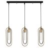 Industrial Wall Lamp, Black & Vintage, 17 x 25 cm, Height 36 cm | Metal Body, E27 Socket Max 40W | Stylish Lighting for Modern Spaces
