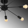 Industrial Wall Lamp, Black & Vintage, 17 x 25 cm, Height 36 cm | Metal Body, E27 Socket Max 40W | Stylish Lighting for Modern Spaces