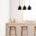 Industrial Wall Lamp, Black & Vintage, 17 x 25 cm, Height 36 cm | Metal Body, E27 Socket Max 40W | Stylish Lighting for Modern Spaces