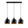 Industrial Wall Lamp, Black & Vintage, 17 x 25 cm, Height 36 cm | Metal Body, E27 Socket Max 40W | Stylish Lighting for Modern Spaces