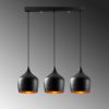 Industrial Wall Lamp, Black & Vintage, 17 x 25 cm, Height 36 cm | Metal Body, E27 Socket Max 40W | Stylish Lighting for Modern Spaces