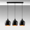 Industrial Wall Lamp, Black & Vintage, 17 x 25 cm, Height 36 cm | Metal Body, E27 Socket Max 40W | Stylish Lighting for Modern Spaces