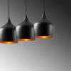 Industrial Wall Lamp, Black & Vintage, 17 x 25 cm, Height 36 cm | Metal Body, E27 Socket Max 40W | Stylish Lighting for Modern Spaces