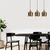 Industrial Wall Lamp, Black & Vintage, 17 x 25 cm, Height 36 cm | Metal Body, E27 Socket Max 40W | Stylish Lighting for Modern Spaces