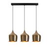 Industrial Wall Lamp, Black & Vintage, 17 x 25 cm, Height 36 cm | Metal Body, E27 Socket Max 40W | Stylish Lighting for Modern Spaces