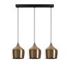 Industrial Wall Lamp, Black & Vintage, 17 x 25 cm, Height 36 cm | Metal Body, E27 Socket Max 40W | Stylish Lighting for Modern Spaces