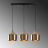 Industrial Wall Lamp, Black & Vintage, 17 x 25 cm, Height 36 cm | Metal Body, E27 Socket Max 40W | Stylish Lighting for Modern Spaces