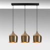 Industrial Wall Lamp, Black & Vintage, 17 x 25 cm, Height 36 cm | Metal Body, E27 Socket Max 40W | Stylish Lighting for Modern Spaces