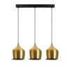 Industrial Wall Lamp, Black & Vintage, 17 x 25 cm, Height 36 cm | Metal Body, E27 Socket Max 40W | Stylish Lighting for Modern Spaces