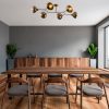 Industrial Wall Lamp, Black & Vintage, 17 x 25 cm, Height 36 cm | Metal Body, E27 Socket Max 40W | Stylish Lighting for Modern Spaces
