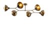 Industrial Wall Lamp, Black & Vintage, 17 x 25 cm, Height 36 cm | Metal Body, E27 Socket Max 40W | Stylish Lighting for Modern Spaces