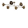 Industrial Wall Lamp, Black & Vintage, 17 x 25 cm, Height 36 cm | Metal Body, E27 Socket Max 40W | Stylish Lighting for Modern Spaces