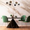Industrial Wall Lamp, Black & Vintage, 17 x 25 cm, Height 36 cm | Metal Body, E27 Socket Max 40W | Stylish Lighting for Modern Spaces