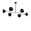 Industrial Wall Lamp, Black & Vintage, 17 x 25 cm, Height 36 cm | Metal Body, E27 Socket Max 40W | Stylish Lighting for Modern Spaces