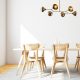 Industrial Wall Lamp, Black & Vintage, 17 x 25 cm, Height 36 cm | Metal Body, E27 Socket Max 40W | Stylish Lighting for Modern Spaces