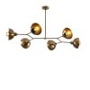 Industrial Wall Lamp, Black & Vintage, 17 x 25 cm, Height 36 cm | Metal Body, E27 Socket Max 40W | Stylish Lighting for Modern Spaces