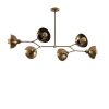 Industrial Wall Lamp, Black & Vintage, 17 x 25 cm, Height 36 cm | Metal Body, E27 Socket Max 40W | Stylish Lighting for Modern Spaces