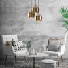 Industrial Wall Lamp, Black & Vintage, 17 x 25 cm, Height 36 cm | Metal Body, E27 Socket Max 40W | Stylish Lighting for Modern Spaces