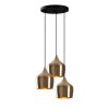 Industrial Wall Lamp, Black & Vintage, 17 x 25 cm, Height 36 cm | Metal Body, E27 Socket Max 40W | Stylish Lighting for Modern Spaces