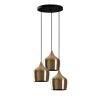 Industrial Wall Lamp, Black & Vintage, 17 x 25 cm, Height 36 cm | Metal Body, E27 Socket Max 40W | Stylish Lighting for Modern Spaces