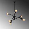 Industrial Wall Lamp, Black & Vintage, 17 x 25 cm, Height 36 cm | Metal Body, E27 Socket Max 40W | Stylish Lighting for Modern Spaces