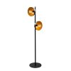 Industrial Wall Lamp, Black & Vintage, 17 x 25 cm, Height 36 cm | Metal Body, E27 Socket Max 40W | Stylish Lighting for Modern Spaces