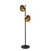 Industrial Wall Lamp, Black & Vintage, 17 x 25 cm, Height 36 cm | Metal Body, E27 Socket Max 40W | Stylish Lighting for Modern Spaces